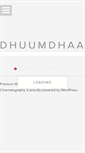Mobile Screenshot of dhuumdhaam.com